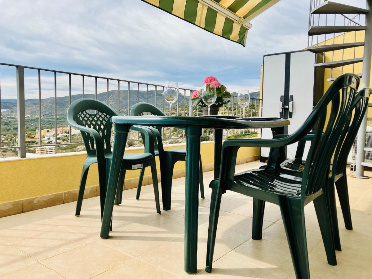 Apartmán Buena Vista Peñíscola Exteriér fotografie
